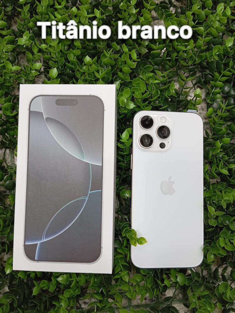16 pro max réplica premium NFC IOS 18.5 últimas unidades dia dos namorados + brinde relogio ultra 2